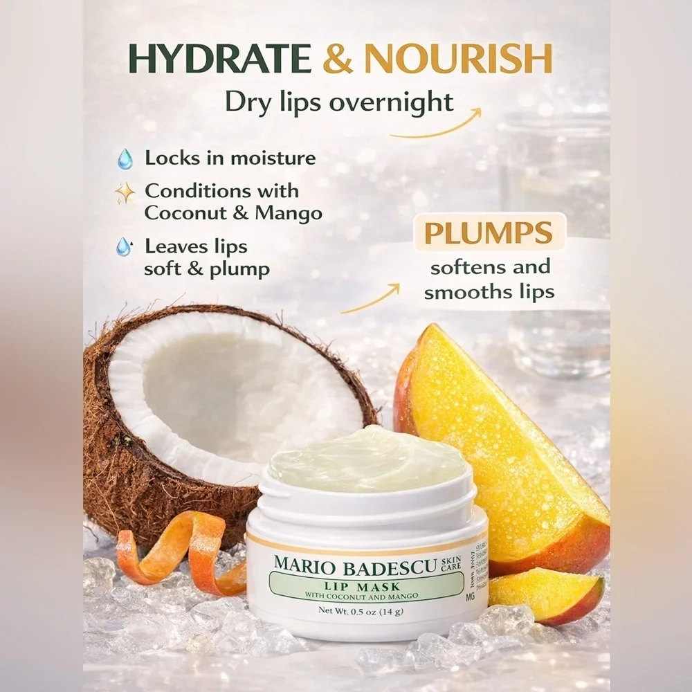 Mario Badescu Lip Care Set - Coconut & Mango